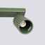 CEILING STRIP WITH TWO MOVABLE GREEN REFLECTORS, CARBON SERIES 2XGU10 thumbnail 13
