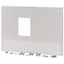 XMN341406C-630-BF Front plate, NZM3/630A, single, fixed version, W=600mm thumbnail 1