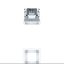 PANOS EVO Q100L 9W 830 SWI SM WH - LED ceiling-recessed luminaire thumbnail 1