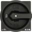 T3-4-15682/EA/SVB-SW Main switch, T3, 32 A, flush mounting, 4 contact unit(s), 6 pole, 1 N/O, 1 N/C, STOP function, With black rotary handle and locking ring, Lockable in thumbnail 34