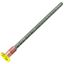 Reinforc. steel earthing bridge, conn. plate w. M16 thread D 50mm L 40 thumbnail 1