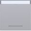 Rocker single, text field, clear lens, A.x/C.x, titanium thumbnail 1