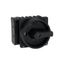 P3 Main switch, 80 A,Flush mounting, 4 pole, Form EA/SVB, Black, Door  thumbnail 14