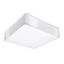 CEILING LAMP HORUS 55 WHITE E27 4X60W IP20 thumbnail 1