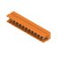 PCB plug-in connector, male header, open side, THT solder connection, 5.08 mm, Number of poles: 12, 90°, Solder pin length (l): 4.5 mm, tinned, orange, Box thumbnail 8