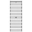 FM29P Media Panel , 1350 mm x 500 mm (HxW) thumbnail 17
