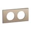 PLATE 2 GANG SATIN NICKEL thumbnail 2