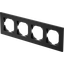 COVER PLATE FLAT 4 BK 4326779 thumbnail 2