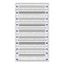 Modular chassis 3-28K, 9-rows, complete thumbnail 2