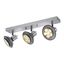 SOUVEREEN III QPAR51,wall and ceiling light, brushed aluminium, spot, max. 75W thumbnail 2