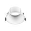 NEW TRIA® 95, ceiling installation ring, recessed, D: 10.3 H: 5.5 cm, IP 20, white thumbnail 1