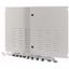 XTSZDSQV4-H700W1100 Section wide door, ventilated, right, HxW=700x1200mm, IP42, grey thumbnail 1