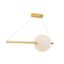 Modern Freccia Pendant Lamp Gold thumbnail 3