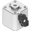 Fuse-link, high speed, 550 A, AC 690 V, size 3, 76 x 92 x 135 mm, aR, IEC, UL, single indicator thumbnail 7