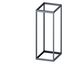 SIVACON, frame, for standard empty enclosure, H: 2200 mm, W: 800 mm, D: 1000 mm thumbnail 2