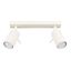 CEILING LAMP RING 2 BEIGE 2XGU10 thumbnail 2