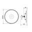 LEDHighbay-E2 120W-840-W thumbnail 4