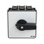 P3 Main switch, 80 A,Rear mounting, 3 pole, Form Z, Black, Door coupli thumbnail 4