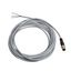PRE WIRED CONNECT PUR 4W M12 FEMALE ELB STAINLESS NUT 5M HFREE (CT à 2 thumbnail 4