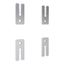 PrismaSeT XL Upright fixing depth 210 mm thumbnail 1