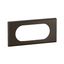 PLATE 2G LARGE SATIN DARK NICKEL thumbnail 3