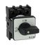 P1-25/E On-Off switch, P1, 25 A, flush mounting, 3 pole, with black thumb grip and front plate thumbnail 16