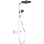 Raindance Alive S 300, 2jet shower system with Select Comfort thermostat, chrome thumbnail 1