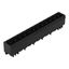 231-142/001-000/105-604 THR male header; 1.0 x 1.0 mm solder pin; straight thumbnail 1