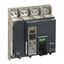circuit breaker ComPact NS1000N, 50 kA at 415 VAC, Micrologic 5.0 A trip unit, 1000 A, fixed,4 poles 4d thumbnail 3