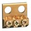 Connector with 3 outgoing terminals - 200 A thumbnail 1