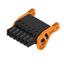 PCB plug-in connector, female plug, 3.50 mm, Number of poles: 6, 180°, PUSH IN with actuator, Clamping range, max. : 1.5 mm², Box thumbnail 3