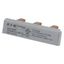 BUSBAR, low voltage, 100 A, AC 600 V, DC 1000 V, 15 x 16 x 52 mm, 3P, UL thumbnail 14