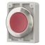 M30I-FDL-R Illuminated pushbutton actuator, RMQ-Titan, flat, momentary, red, blank, Front ring stainless steel thumbnail 6