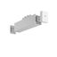 Infeed L 330 B 58 H 76 colour: aluminium 220 - 240 V thumbnail 1