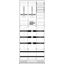 WX32KK11L 12RE 3FB Complete cabinet according to FNN In 420A with three-point fastening thumbnail 1