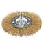 Brass Wire Wheel, 100mm thumbnail 1