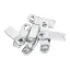 Hook for junction boxes for cavity walls ZP18 metallic thumbnail 1