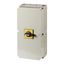 T8-3-8342/I48/SVB-SW/HI11 Main switch, T8, 315 A, surface mounting, 3 contact unit(s), 6 pole, 1 N/O, 1 N/C, STOP function, With black rotary handle and locking ring, Lockable thumbnail 4