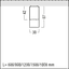 LINARIA LED3000-830 L1208 PM LDE LB WH - Batten luminaire thumbnail 3