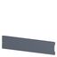 SIVACON, mounting plate, mounting with bracket, H: 200 mm, W: 900 mm, zinc-plated The SIVACON thumbnail 2