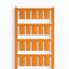 ESG, Device markers x 17 mm, PA 66, Colour: orange, Self-adhesive thumbnail 2