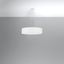 CHANDELIER SCALE 50 WHITE E27 5X60W IP20 thumbnail 7