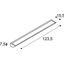 VANO WING, silver-grey, T5 Energy Saver, max. 54W, IP65 thumbnail 3
