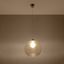 HANGING LAMP BALL CHAMPAGNE E27 1X60W IP20 thumbnail 5
