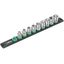 Dop-magneetstrip B 4 Zyklop doppen, 3/8&quot;-aandrijving, 9-delig thumbnail 1