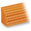 Quadruple-deck PCB terminal block 2.5 mm² Pin spacing 5.08 mm orange thumbnail 4
