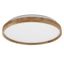 LED ceiling luminaire Orbis Alison 395 24W 830 ClickDim wood thumbnail 1