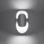 WALL LAMP TEAR WHITE GU10 1X40W IP20 thumbnail 6