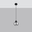 HANGING LAMP ALINO 1 BLACK E27 1X60 IP20 thumbnail 3