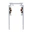 3m mounting track deep, 48V TRACK, black, DALI thumbnail 3